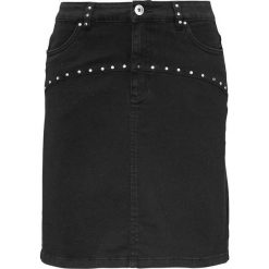 Cellbes Spódnica czarny denim female czarny/niebieski 50. Niebieskie spódniczki damskie Cellbes, na co dzień, bez wzorów, z denimu, eleganckie, proste. W wyprzedaży za 105,00 zł.
