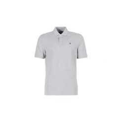 Koszulki polo z krótkim rękawem G-Star Raw DUNDA POLO. Szare koszulki męskie G-Star RAW, xxl, bez wzorów, retro, z krótkim rękawem. Za 175,20 zł.