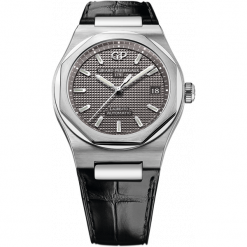 ZEGAREK GIRARD PERREGAUX LAUREATO 38 MM. Szare zegarki męskie marki GIRARD-PERREGAUX, szklane. Za 43190,00 zł.