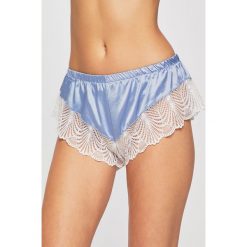 Glamorous - Szorty piżamowe. Niebieskie piżamy damskie Glamorous, s, bez wzorów, z elastanu. W wyprzedaży za 49,90 zł.