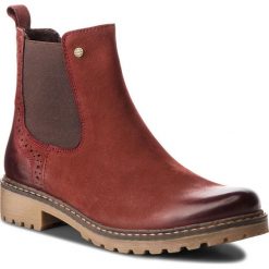 Sztyblety LASOCKI - WI23-ZULA-04 Maroon. Czerwone kozaki damskie Lasocki, ze skóry, bez obcasa, bez zapięcia. Za 179,99 zł.