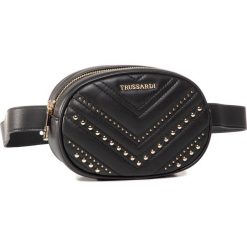 Saszetka nerka TRUSSARDI JEANS - Berlino Belt Bag 75B00996 K299. Czarne nerki damskie Trussardi Jeans, bez wzorów, z jeansu, młodzieżowe, bez dodatków. Za 499,00 zł.