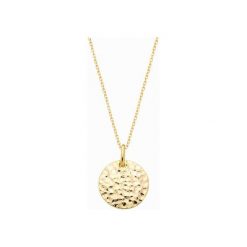 Naszyjnik Hammered Karma Gold. Żółte naszyjniki damskie Alicja&maria jewellery, pozłacane. Za 229,00 zł.