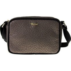 Listonoszka damska Milton ML01 złoto-czarna - Czarny. Czarne listonoszki damskie Milton, w paski, z materiału, sportowe. Za 79,99 zł.