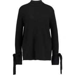 Swetry damskie: Vila VIBANNER Sweter black/solid