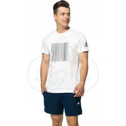 Koszulka adidas BARCODE CV4527. Koszulki męskie Adidas, m, z bawełny, z okrągłym kołnierzem. Za 85,00 zł.