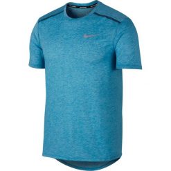 Koszulka Nike Dri-Fit Rise 365 Short-Sleeve Top M Niebieska. Niebieskie koszulki męskie Nike, s, bez wzorów, ze skóry, bez kołnierzyka, z krótkim rękawem, krótkie. Za 129,99 zł.