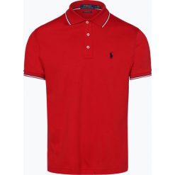Polo Ralph Lauren - Męska koszulka polo – Slim fit, czerwony. Czerwone koszulki męskie Polo Ralph Lauren, m, bez wzorów, z dżerseju, klasyczne, bez rękawów. Za 399,95 zł.