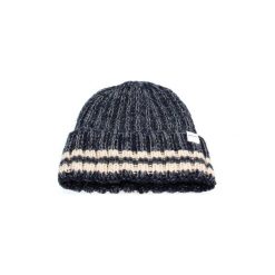Czapki Woolrich WYACC0193 STRIPED BEANIE. Niebieskie czapki damskie Woolrich, bez wzorów. Za 98,66 zł.