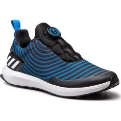 Buty adidas - RapidaRun Uncaged Boa K AH2614 Cblack/Ftwwht/Brblue. Czarne buty do biegania damskie Adidas, z materiału. Za 279,00 zł.