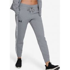 Under Armour Performance Originators Fleece Spodnie dresowe Szary. Szare spodnie damskie Under Armour, xl, z bawełny. Za 274,95 zł.