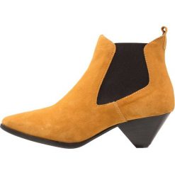 Botki damskie lity: Bronx Ankle boot yellow