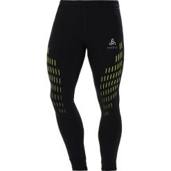 Kalesony męskie: ODLO BOTTOM LONG OMNIUS Legginsy black/acid lime