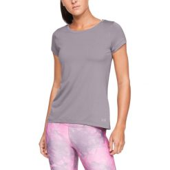 Under Armour HeatGear® Koszulka Szary. Szare koszulki damskie Under Armour, xs, bez wzorów, z elastanu, bez kołnierzyka. Za 137,95 zł.