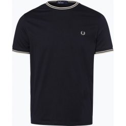 T-shirty męskie: Fred Perry – T-shirt męski, niebieski