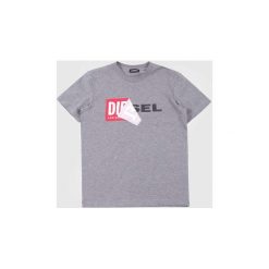 T-shirty z krótkim rękawem Dziecko Diesel TDIEGO 00J3ZN 00YI9. Szare t-shirty chłopięce Diesel, bez wzorów, z krótkim rękawem. Za 135,62 zł.
