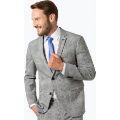 Finshley & Harding London - Męska marynarka od garnituru modułowego – Lucas, szary. Szare marynarki męskie marki Finshley & Harding London, m, bez wzorów. Za 179,95 zł.