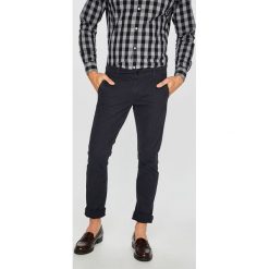 Only & Sons - Spodnie. Niebieskie chinosy męskie marki Only & Sons, z elastanu. W wyprzedaży za 119,90 zł.
