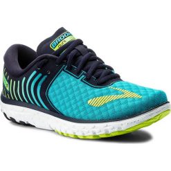 Buty do biegania damskie: Buty BROOKS - PureFlow 6 120237 1B 443 Bluebird/Peacoat/Lime Punch