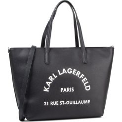 Torebka KARL LAGERFELD - 96KW3044 Black. Czarne torebki klasyczne damskie KARL LAGERFELD, bez wzorów, ze skóry, klasyczne, bez dodatków. Za 1399,00 zł.