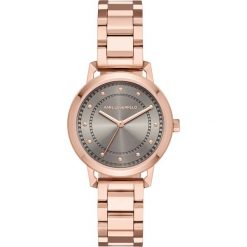 Zegarek KARL LAGERFELD - Vanessa KL1822 Rose Gold/Rose Gold. Żółte zegarki męskie marki KARL LAGERFELD. W wyprzedaży za 739,00 zł.