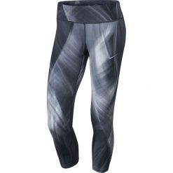 Legginsy do biegania damskie 3/4 NIKE POWER EPIC RUNNING CROP / 831804-010. Spodnie damskie Nike. Za 189,99 zł.