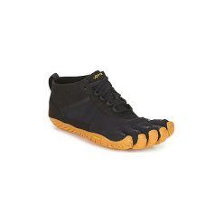 Buty do biegania Vibram Fivefingers V-TREK. Czarne buty sportowe męskie marki Vibram Fivefingers, do biegania, vibram fivefingers. Za 455,20 zł.