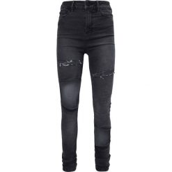 Wåven ANIKA Jeans Skinny Fit vintage black. Czarne jeansy damskie relaxed fit marki Wåven, z bawełny. Za 299,00 zł.