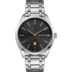 Lacoste San Diego 2010959. Pomarańczowe zegarki męskie Lacoste, ze stali nierdzewnej. W wyprzedaży za 582,00 zł.