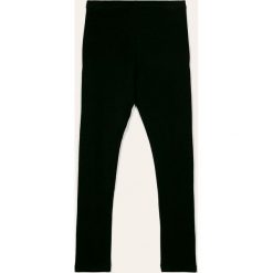 Kids Only - Legginsy dziecięce. Czarne spodnie dziewczęce Kids Only, bez wzorów, z elastanu. Za 39,90 zł.