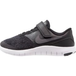 Buty sportowe chłopięce: Nike Performance FLEX CONTACT Obuwie do biegania treningowe black/dark grey/anthracite/white