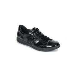 Buty Ara GHERAR. Czarne trampki i tenisówki damskie marki ara, bez wzorów, bez zapięcia. Za 351,20 zł.
