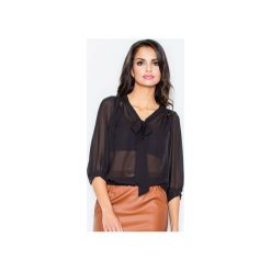 Bluzka M072 Czarny. Bluzki damskie FIGL. Za 79,00 zł.