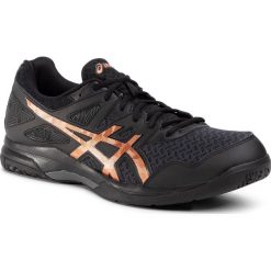 Buty ASICS - Gel-Task 2 1071A037 Black/Pure Bronze 002. Czarne buty sportowe męskie Asics, ze skóry ekologicznej, bez zapięcia, na fitness i siłownię. W wyprzedaży za 269,00 zł.