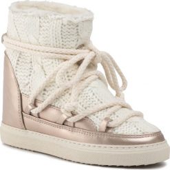 Buty INUIKII - Sneaker Galway 70203-8-W White. Żółte kozaki damskie Inuikii, na zimę, ze skóry, bez obcasa, bez zapięcia. Za 1199,00 zł.