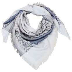 S.Oliver Apaszka Damska Niebieski. Niebieskie apaszki damskie S.Oliver, bez wzorów, eleganckie. Za 119,00 zł.