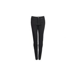 Spodnie z pięcioma kieszeniami Versace A1HQA0K7 / Skinny P. Dark Black. Czarne spodnie damskie VERSACE. Za 389,00 zł.
