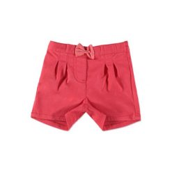ESPRIT Girls Szorty corallred. Czerwone spodenki chłopięce marki Esprit, z bawełny. Za 55,00 zł.