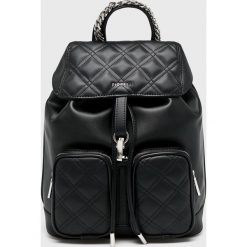 Fiorelli - Plecak. Czarne plecaki damskie marki Fiorelli, z materiału. Za 369,90 zł.