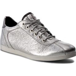 Sneakersy GINO ROSSI - Mariko DPH437-X91-0016-8100-T 0M. Szare półbuty damskie Gino Rossi, na co dzień, bez wzorów, ze skóry, bez obcasa, na płaskiej podeszwie, bez zapięcia. W wyprzedaży za 239,00 zł.