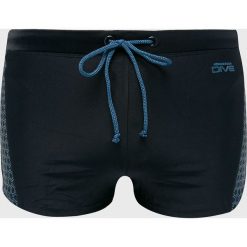 Henderson - Kąpielówki Krone. Niebieskie kąpielówki męskie marki Henderson, xl, z nadrukiem, z elastanu. Za 59,90 zł.