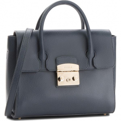 Torebka FURLA - Metropolis 978183 B BGX6 ARE Ardesia e. Niebieskie torebki klasyczne damskie Furla, ze skóry, duże. Za 1655,00 zł.