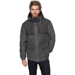 Quiksilver Full Fin Jacket Tarmac EQYJK03392-KTA0 (rozmiar XL). Kurtki sportowe męskie Quiksilver, xl, bez wzorów, bez kaptura, outdoorowe. W wyprzedaży za 356,00 zł.