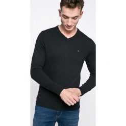 Swetry klasyczne męskie: Tommy Hilfiger – Sweter