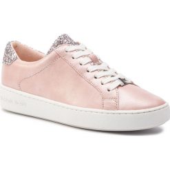Sneakersy MICHAEL MICHAEL KORS - 43S9IRFS4L Soft Pink. Różowe półbuty damskie MICHAEL Michael Kors, ze skóry ekologicznej. W wyprzedaży za 409,00 zł.