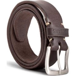 Pasek Męski PEPE JEANS - New Tiboli PM020609 90 Brown 878. Brązowe paski męskie marki Pepe Jeans, w paski, z jeansu. W wyprzedaży za 139,00 zł.
