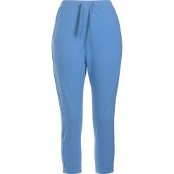 Urban Classics Ladies Open Edge Terry Turn Up Pants Spodnie dresowe jasnoniebieski. Niebieskie spodnie dresowe damskie Urban Classics, xl, z dresówki. Za 42,90 zł.