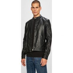 Produkt by Jack & Jones - Kurtka. Czarne płaszcze męskie PRODUKT by Jack & Jones, xl, bez wzorów, z poliesteru, krótkie, bez kaptura. W wyprzedaży za 139,90 zł.