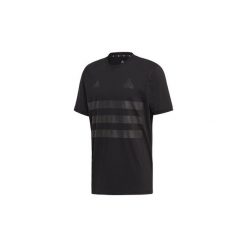 T-shirty z krótkim rękawem adidas TAN Heavy Tee. Czarne t-shirty męskie Adidas, s, bez wzorów, bez kołnierzyka, krótkie. Za 169,00 zł.