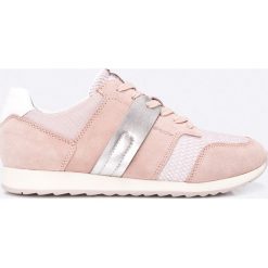 Geox - Buty. Szare buty sportowe damskie Geox, z materiału. W wyprzedaży za 269,90 zł.